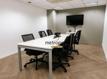 Sala · Mezanino para alugar, 811 m² por R$ 48.138/mês - Centro - São Caetano do Sul/SP