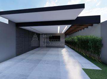 Casa · 137m² · 2 Quartos · 2 Vagas · Casa com 3 dormitórios à venda, Santo Antonio, CAMPO GRANDE - MS