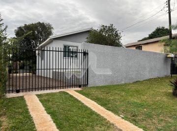 Casa · 44m² · Casa para venda em São Pedro do Iguaçu, com terreno amplo, troca por imóvel em Toledo.