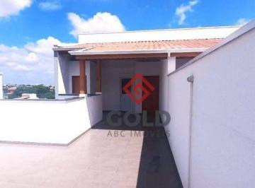 a78ae39755710ab3124ac5d90f1dcc474088fe5e · Cobertura com 2 dormitórios à venda, 96 m² por R$ 448.000,00 - Jardim Santo Alberto - Santo André/SP