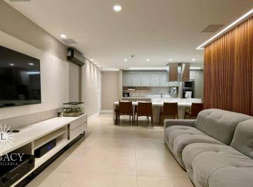 Sala · Sofisticado apartamento de 3 quartos para locação - Ilhas do lago - asa norte