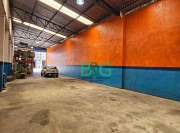 fc0792ad9a25456360a9d7bd3be2258745953cd0 · Galpão para alugar, 1490 m² por R$ 103.000,00/mês - Brás - São Paulo/SP