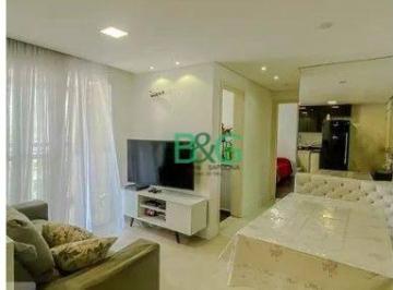458d325ae84020eefc38756147850f397315c505 · Apartamento com 2 dormitórios à venda, 52 m² por R$ 589.000 - Brás - São Paulo/SP