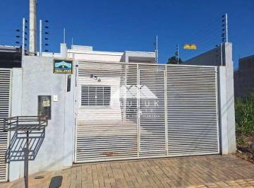 537cc53fc94466a978ab1c7b1076a3adbd8f1e87 · Casa com 2 dormitórios à venda, 64 m² por R$ 417.000,00 - Jardim Ana Cristina - Foz do Iguaçu/PR