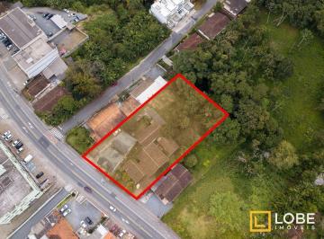 92c6c3fc96414a94be386ef37ab35ebc0436e324 · Terreno à venda, 2574 m² à 5km de Blumenau.