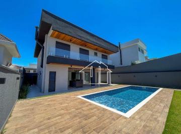 2ccebaab11313e47c70b99503393e10f7b6a293b · Casa com 4 dormitórios à venda, 347 m² por R$ 2.990.000,00 - Condomínio Residencial Jaguary - São Jo
