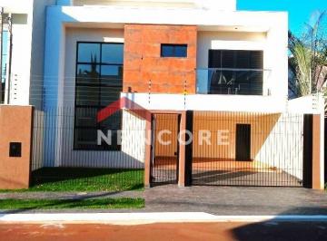 Casa · 225m² · 3 Quartos · 2 Vagas · Sobrado em Rua Pioneiro Jurandino Rossi - Jardim Cidade Monções - Maringá/PR