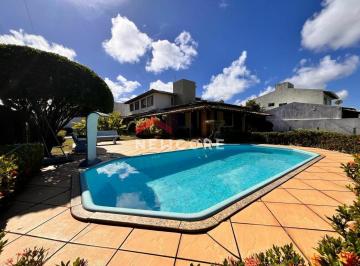 Casa · 300m² · 5 Quartos · 5 Vagas · Casa de condomínio em Lauro de Freitas - Lauro de Freitas - Lauro de Freitas/BA