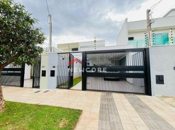 Casa · 123m² · 3 Quartos · 2 Vagas · Casa em Rua Kingston - Jardim Canadá - Maringá/PR