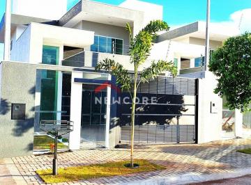 Casa · 127m² · 3 Quartos · 2 Vagas · Sobrado em Rua Sindicalista Antônio Luiz de Jesus - Jardim Dias II - Maringá/PR