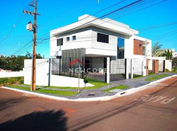 Casa · 238m² · 3 Quartos · 2 Vagas · Sobrado em  Rua Pioneiro João Lima - Jardim Cidade Monções - Maringá/PR