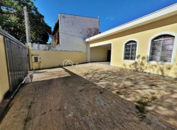Casa · 154m² · 3 Quartos · 5 Vagas · Casa térrea à venda no Jardim Conceição, Campinas, SP, 3 quartos.