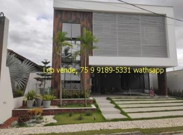 Casa de 4 quartos, Feira de Santana · Leo vende, bairro Papagaio, 4\4 c duas suítes, closet e goumert
