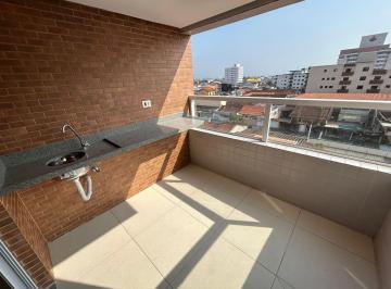 Apartamento de 1 quarto, Praia Grande · APARTAMENTO 01 QUARTO NA GUILHERMINA, SACADA GOURMET E LAZER COMPLETO!