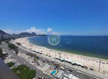 Foto 01 · Cobertura de luxo à venda em Copacabana, Rio de Janeiro - 4 quartos, 2 suítes, 3 salas, 5 banheiros,