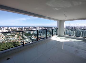 Foto 01 · Apartamento à venda em Salvador-BA, Caminho das Árvores: 4 quartos, 4 suítes, 3 salas, 6 banheiros,