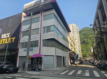 Comercial , Santos · Prédio comercial no centro de Santos, Amador Bueno com Riachuelo