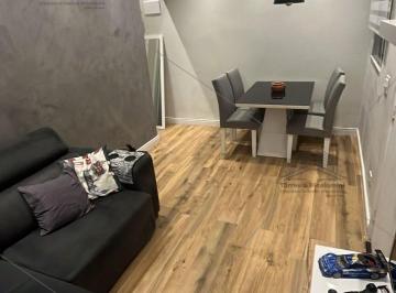 Foto 01 · Apartamento de 76m² a venda em Mirandópolis, 2 dormitórios, 1 banheiro, lavanderia, área de serviço,