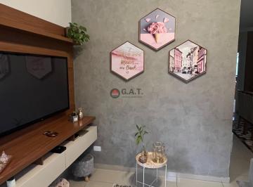 Foto 01 · Casa em Condomínio no Horto Florestal em Sorocaba-SP: 3 quartos, 1 suíte, 2 salas, 3 banheiros, 2 va