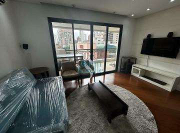Apartamento · 117m² · 3 Quartos · 3 Vagas · Apartamento Mobiliado à venda na Vila Nova Conceição - São Paulo/SP., 1km do Pq. do Ibirapuera