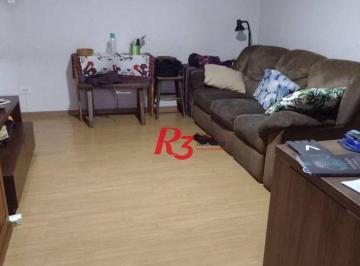 742efacb4e349da7a05a7e0b6fe667caa14d54c2 · Apartamento com 2 dormitórios à venda, 98 m² por R$ 750.000,00 - Embaré - Santos/SP
