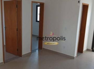 Sala · Cobertura à venda, 87 m² por R$ 471.000,00 - Jardim Bom Pastor - Santo André/SP