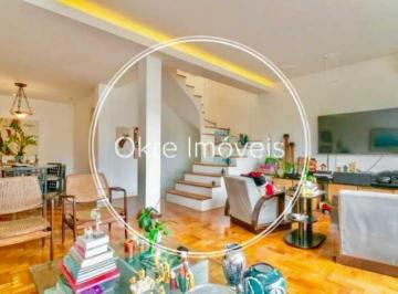 Apartamento · 113m² · 4 Quartos · Casa em Condomínio - Duplex / Residencial / Gávea
