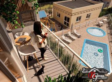 Terreno · 45m² · 2 Quartos · 1 Vaga · Empreendimento 2 quartos à venda com 45,18 m² no bairro Três vendas, em PELOTAS - RS