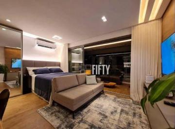 1400c0a7ba4d36abb7ae8f061e8c0d52a41cf28c · Brooklin: Studio MOBILIADO Alto Padrão, Lazer Completo e St. Marche no Prédio!