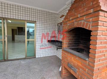 be1a9dfe94571d5a713ec9202807bf9bb42a9ba6 · Casa com churrasqueira, salão de festas, 6 quartos para alugar, 275 m², Aparecida - Santos/SP