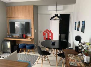 2f57b1cbcac182eb62637a6911803cc5308acd6d · Apartamento Garden com 1 dormitório à venda, 65 m² por R$ 640.000,00 - Ponta da Praia - Santos/SP
