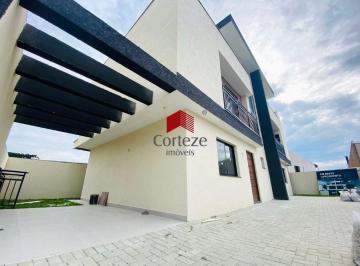 Casa · 108m² · 3 Quartos · 2 Vagas · Sobrado em condomínio com 108,47m² 3 quartos, à venda, no bairro Uberaba em Curitiba