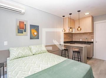 Apartamento · 25m² · 1 Quarto · Apartamento à Venda - Bosque da Saúde, 1 Quarto,  25 m² - São Paulo