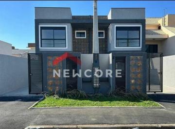 Casa · 128m² · 3 Quartos · 3 Vagas · Sobrado em  Rua Barão de Santo Ângelo - Xaxim - Curitiba/PR