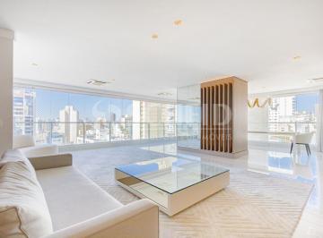 Apartamento · 260m² · 3 Quartos · 4 Vagas · Apartamento mobiliado à venda, com 3 suítes, de 260m² em Higienópolis