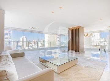 Apartamento · 260m² · 3 Quartos · 4 Vagas · Apartamento mobiliado à venda, com 3 suítes, de 260m² em Higienópolis