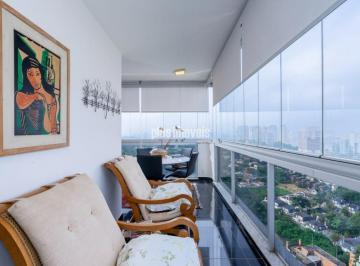 Apartamento · 756m² · 4 Quartos · 4 Vagas · Linda cobertura no melhor do Real Parque! Vista 360 Graus!