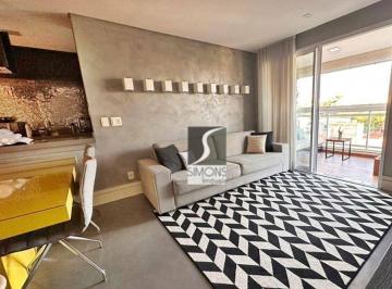 f53f6f98360de3a73664fc6632b2c10d1ff46ed7 · Apartamento com 2 dormitórios à venda, 77 m² por R$ 1.350.000,00 - Alto de Pinheiros - São Paulo/SP