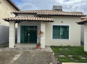Casa · 120m² · 3 Quartos · 2 Vagas · Condomínio Arembepe Aquaville - Casa Cond. Arembepe Aquaville 3/4 Suíte, Piscina, Quiosque