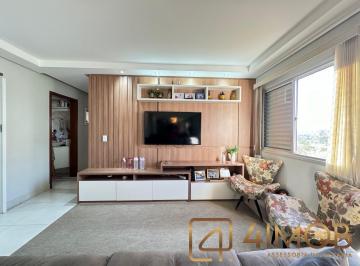 Apartamento de 3 quartos, Águas Claras · Águas Claras Quadra 107 - Residencial Primavera - Vista Livre - Varanda- 3 vagas