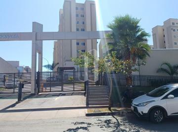 Apartamento · 43m² · 2 Quartos · 1 Vaga · Apartamento em Chácaras São Pedro - Aparecida de Goiânia, GO incluso condomínio
