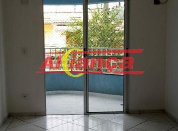 Apartamento · 76m² · 3 Quartos · 1 Vaga · Apartamento com 3 quartos  para alugar, 86m² - Macedo - Guarulhos/SP por R$ 2.000,00