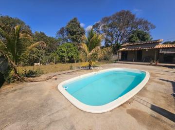 Rural · 1250m² · 3 Quartos · 3 Vagas · Chácara 1.250m² com córrego e piscina em Rio Manso-MG