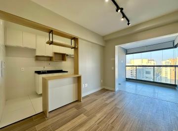 Apartamento de 1 quarto, São Paulo · Apartamento para alugar Air Brooklin andar alto próximo ao metrô, Berrini, Itaim