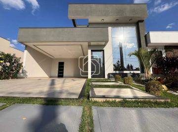 Fachada · Casa de Condomínio em Indaiatuba à venda Jardim Residencial Viena - SP | 3 quartos Área total 250,00