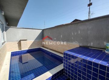 Casa · 57m² · 2 Quartos · 1 Vaga · Casa de condomínio em Rua Goiás - Cibratel II - Itanhaém/SP