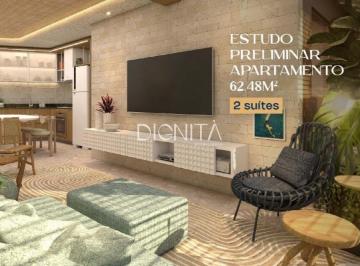 Apartamento · 90m² · 3 Quartos · 2 Vagas · Apartamento em Porto Das Dunas, Aquiraz/CE