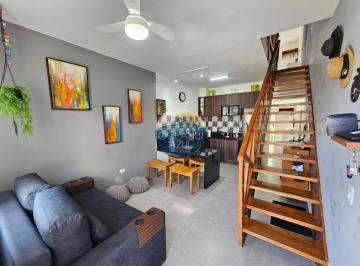 Foto 01 · Apartamento Aluguel Temporada em Juquehy - c/ 2 dormitórios, 1 suíte, Sala, Cozinha, banheiro, Lavan