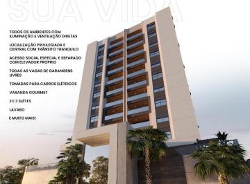 Foto 01 · Apartamento de Luxo no Centro de Araras-SP: 2 quartos, 2 suítes, 2 salas, 3 banheiros, 2 vagas de ga