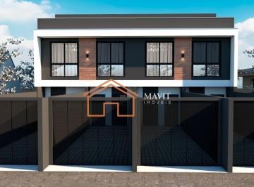 Foto 01 · Casa à venda em Joinville-SC, bairro Aventureiro: 2 quartos, 1 sala, 2 banheiros, 1 vaga de garagem!